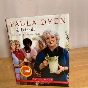 Paula deems and friends cookbook living it up southern style